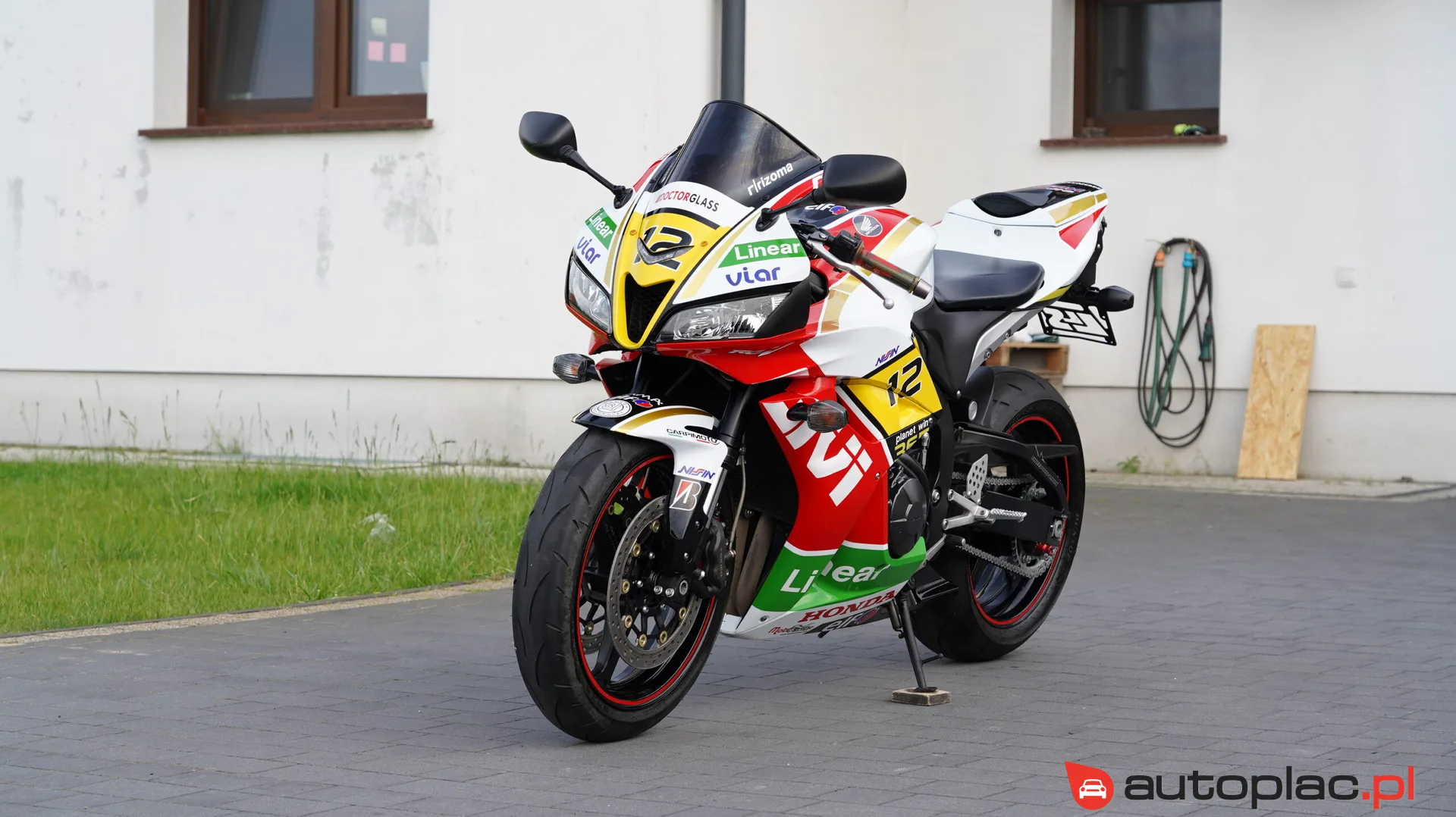 Honda CBR 600 RR 2007 na sprzedaż