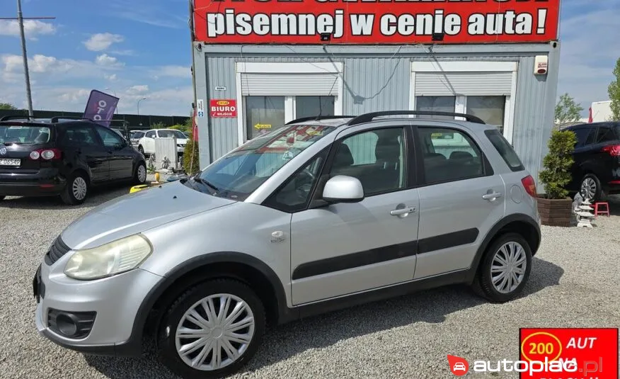 Suzuki SX4 2011 na sprzedaż