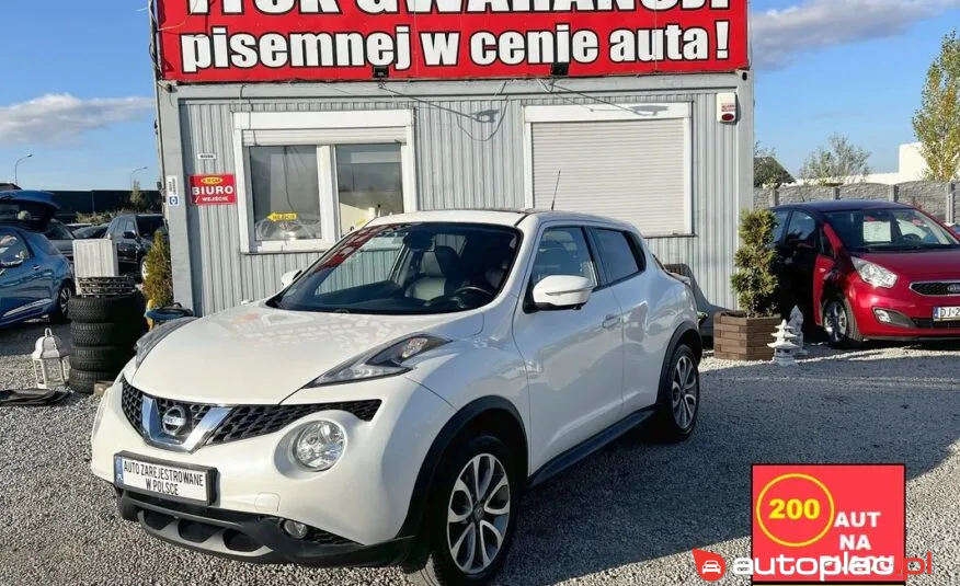 Nissan Juke 2014 na sprzedaż