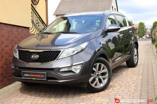 Kia Sportage III 1.7