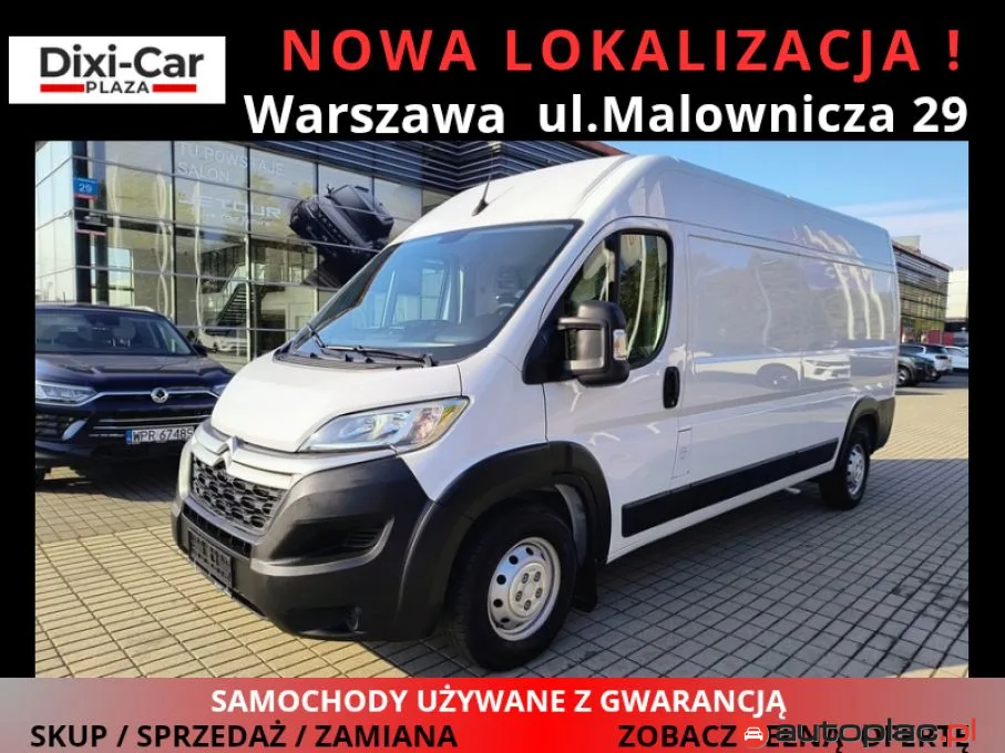 Citroën Jumper 2022 na sprzedaż