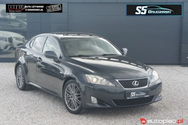Lexus IS 2007 na sprzedaż