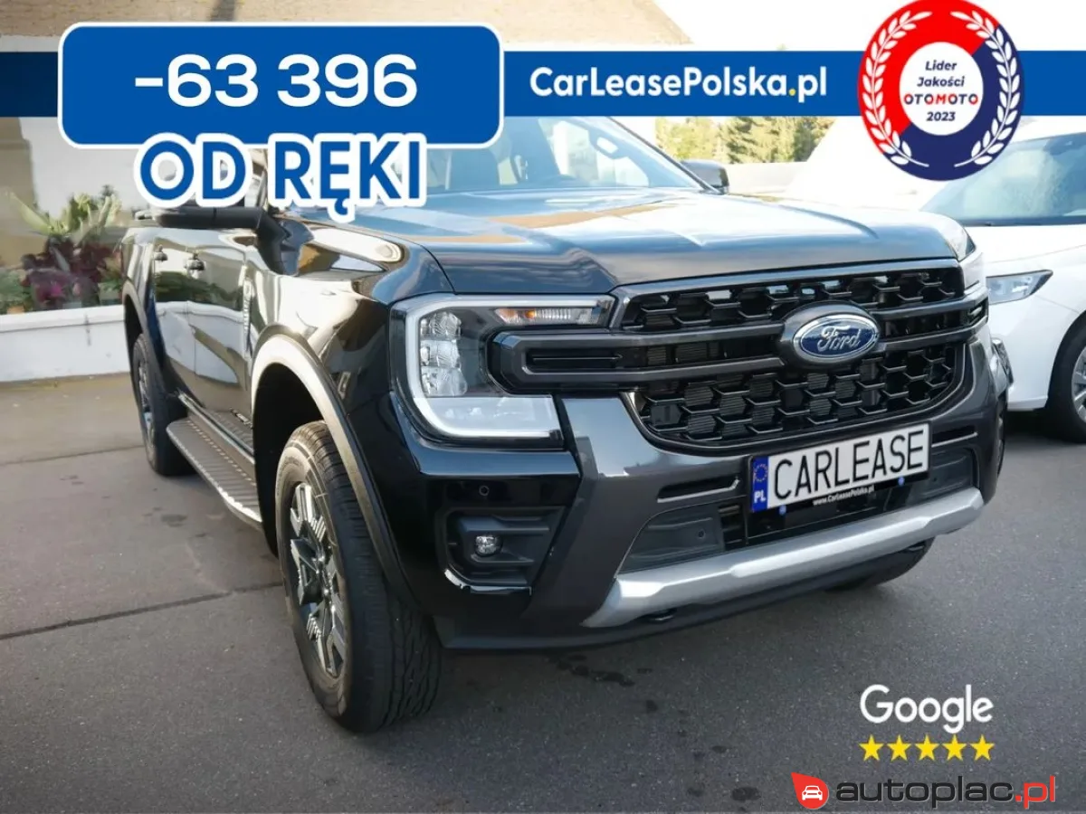 Ford Ranger 2025 na sprzedaż