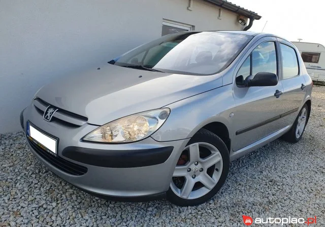 Peugeot 307 2001 na sprzedaż