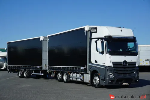 Mercedes-Benz Actros MERCEDES / / 2542 / ACC / E 6 / MP 5 / ZESTAW PRZESTRZENNY / GI