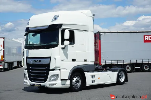 DAF 106 / / 480 / EURO 6 / ACC / MEGA / LOW DECK / SUPER SPACE CAB