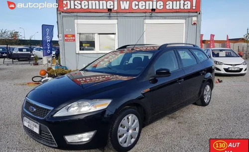 Ford Mondeo Mk4 1.8