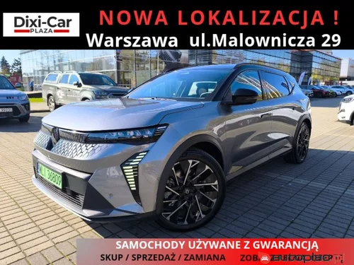 Renault Scenic E-Tech Esprit Alpine, Kamery 360, Harman Kardon, Ledy,