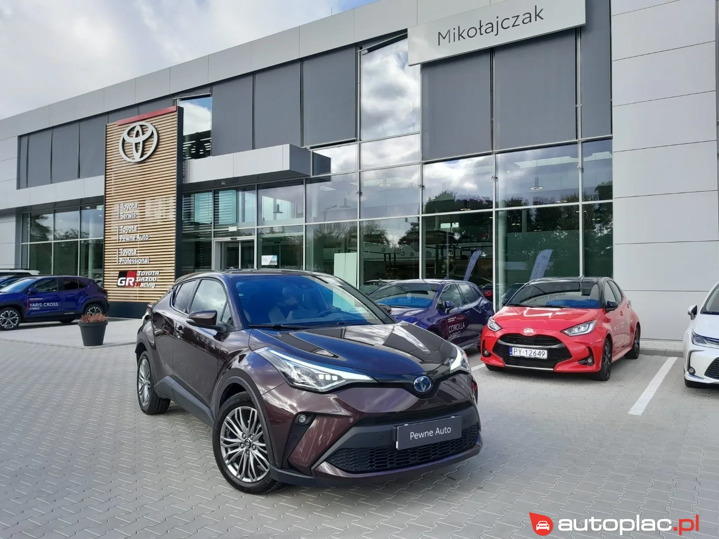 Toyota C-HR 2022 na sprzedaż