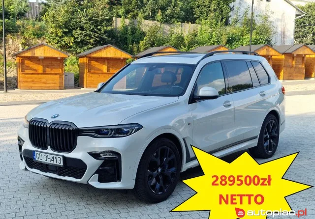 Bmw X7 2019 na sprzedaż