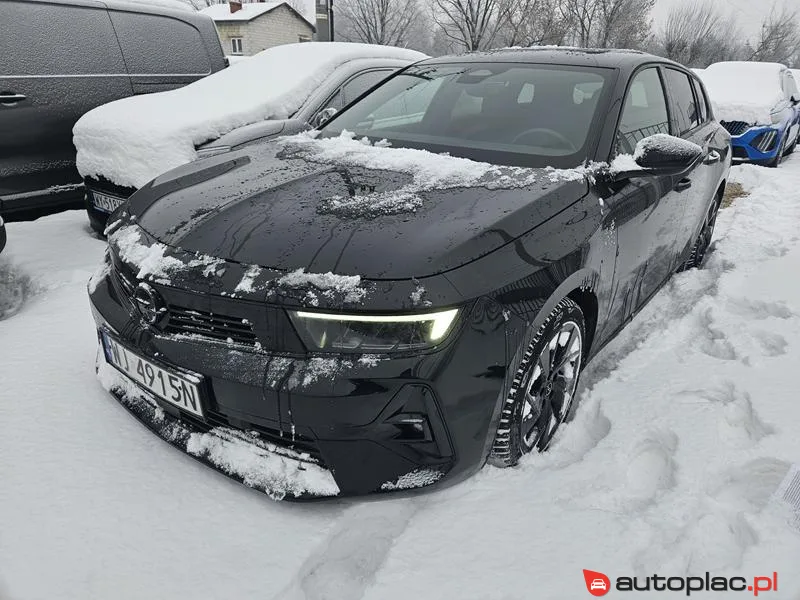 Opel Astra 2024 na sprzedaż