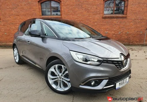 Renault Scenic IV 1.5 * LED * Limted * Bezwypadkowy * Serwis * GetHelp