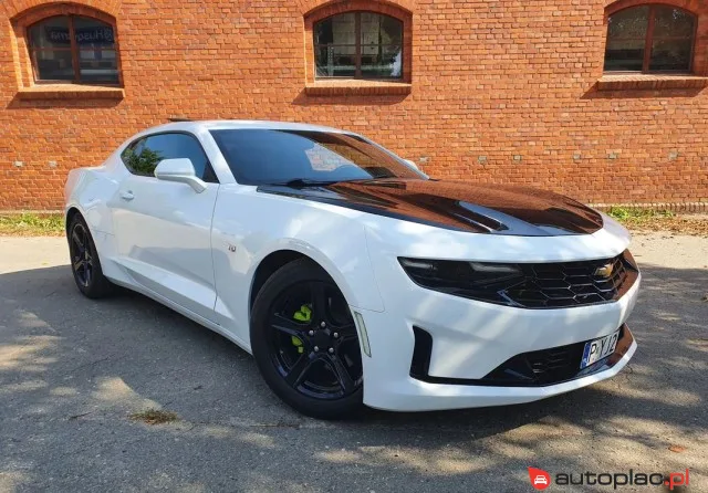 Chevrolet Camaro 2022 na sprzedaż
