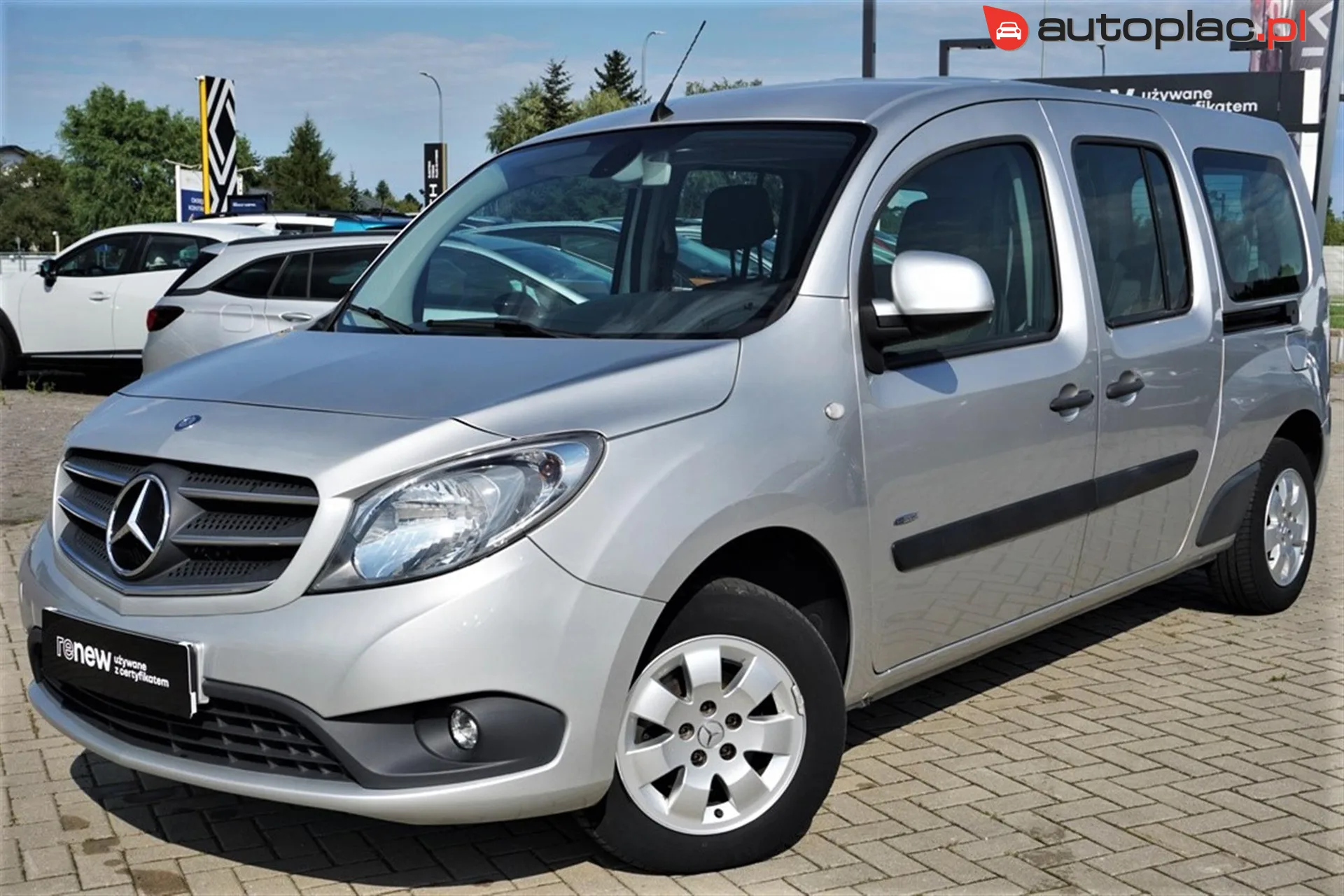 Mercedes-Benz Citan 2017 na sprzedaż