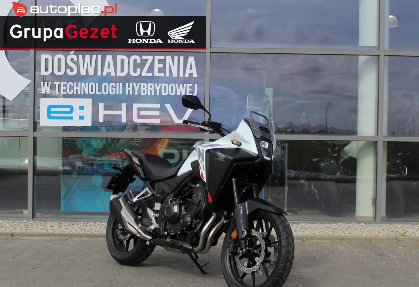 Honda NX 500 2024 na sprzedaż