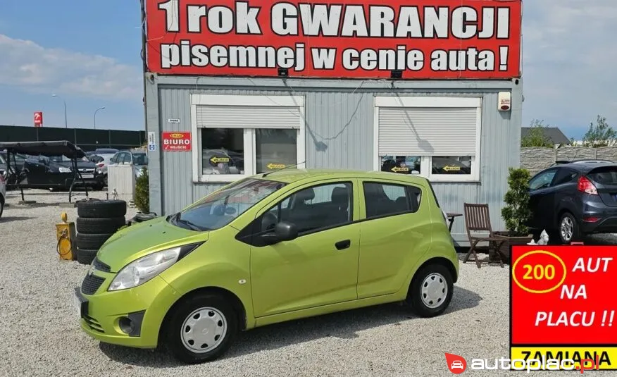 Chevrolet Spark 2012 na sprzedaż