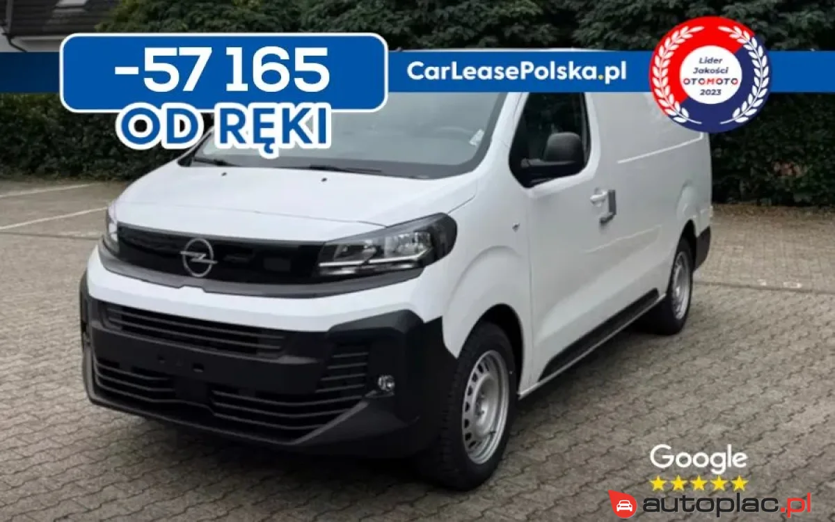Opel Vivaro 2025 na sprzedaż
