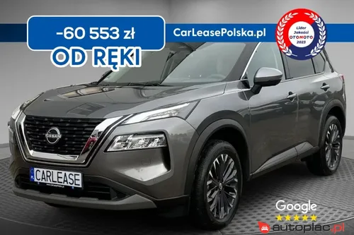 Nissan X-Trail IV 1.5 N-Connecta 4WD E-Power, Od Ręki, Duży Rabat