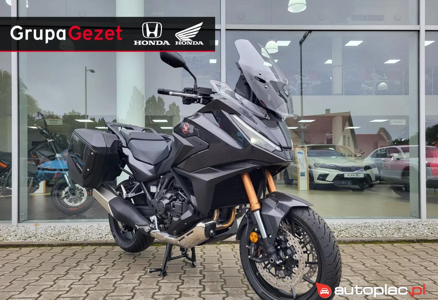 Honda NT 1100 2025 na sprzedaż