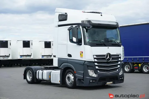 Mercedes-Benz Actros MERCEDES / / 1851 / EURO 6 / ACC / MEGA / LOW DECK / BIG SPACE