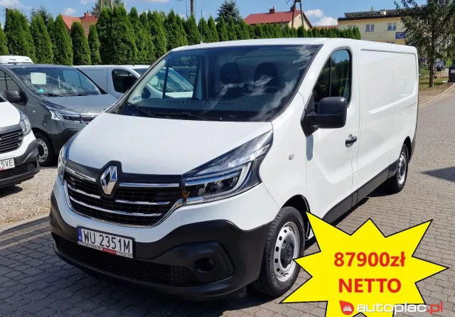 Renault Trafic 2021 na sprzedaż