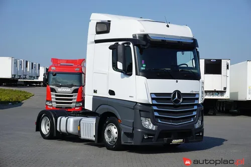 Mercedes-Benz Actros MERCEDES / / 1851 / EURO 6 / ACC / MEGA / LOW DECK / BIG SPACE