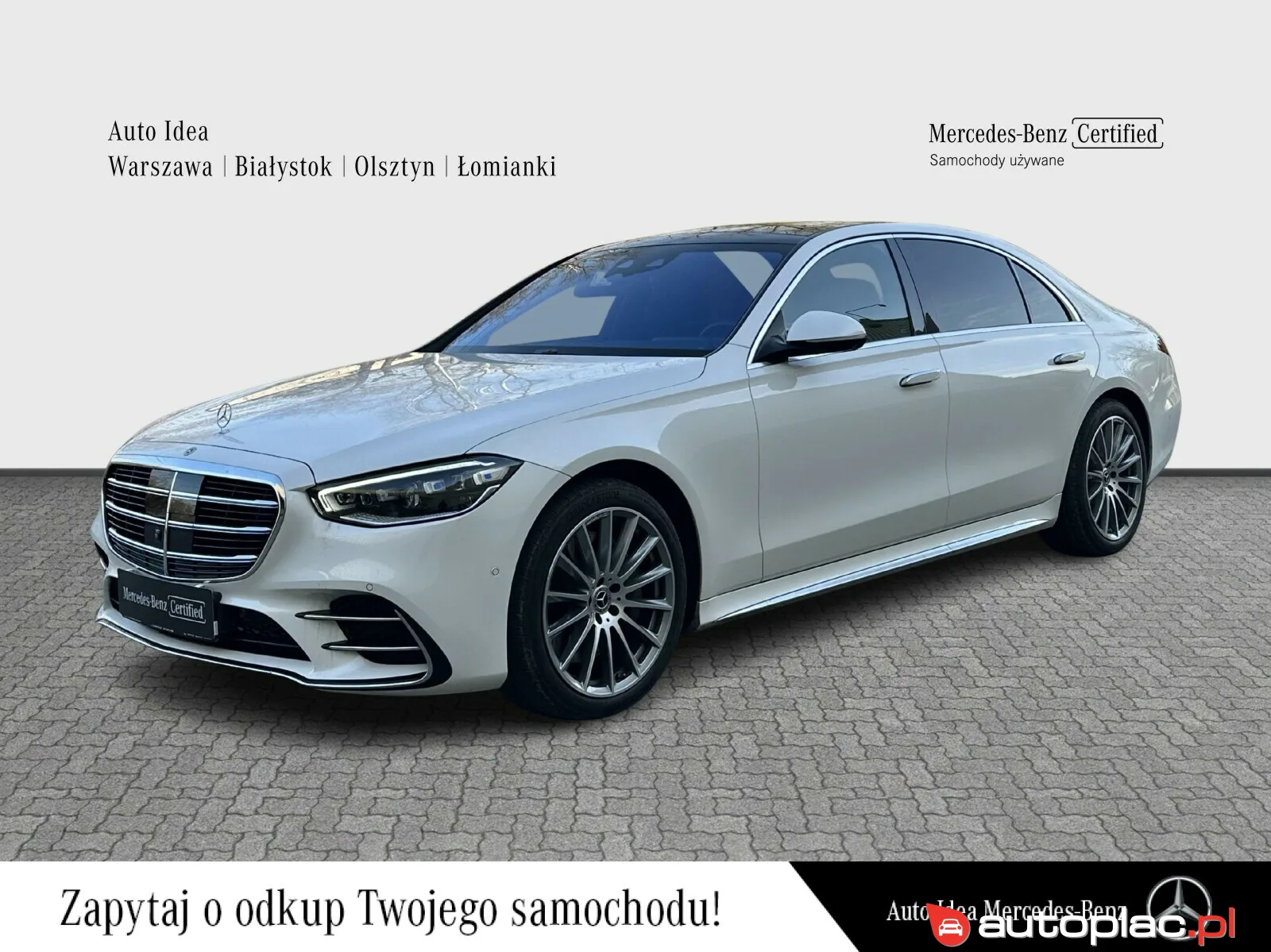 Mercedes-Benz Klasa S 2023 na sprzedaż