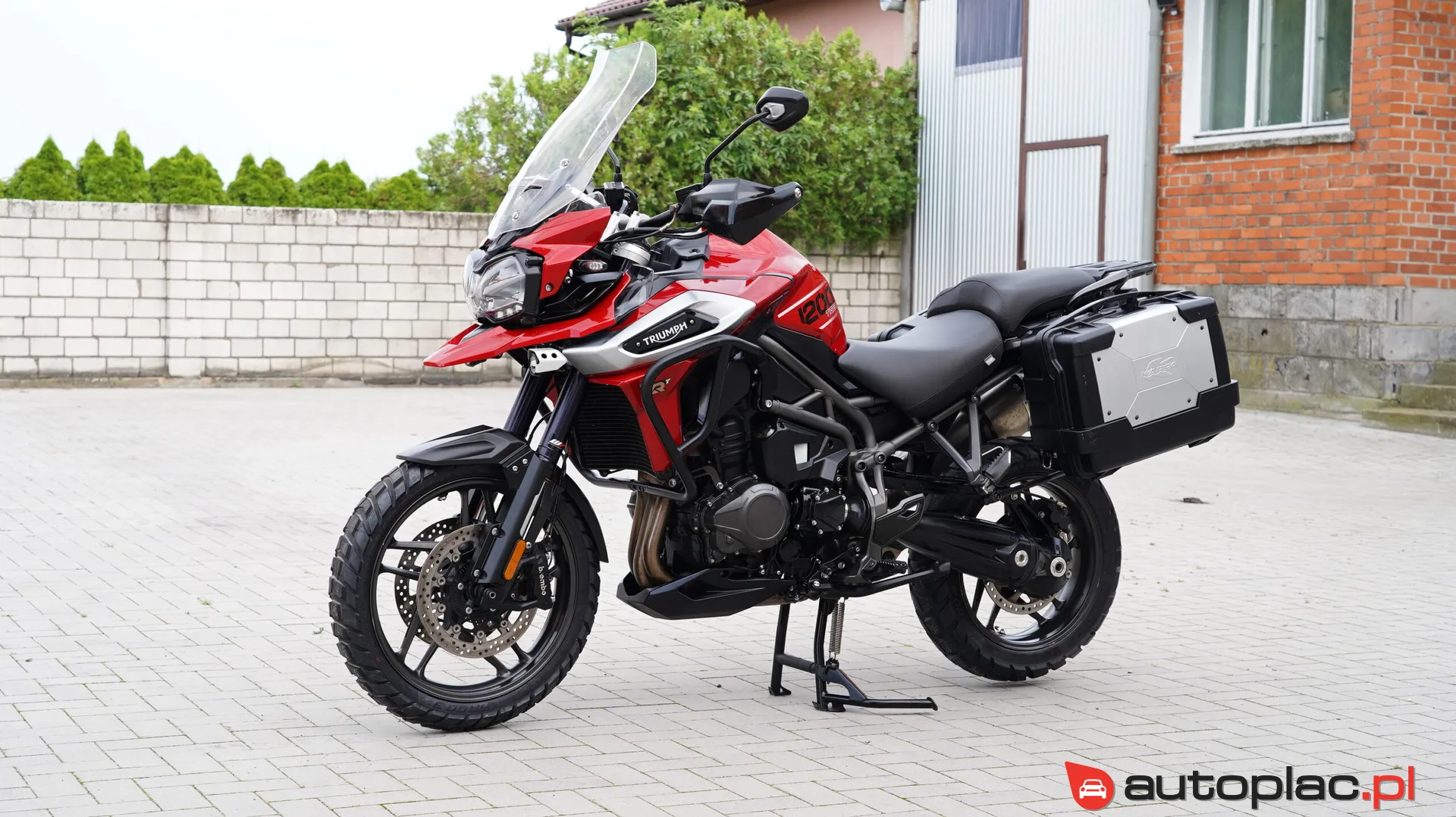 Triumph Tiger 2018 na sprzedaż