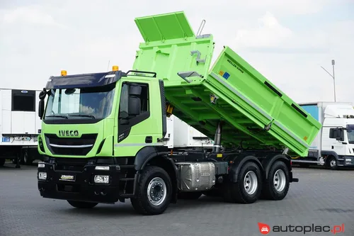 Iveco Stralis / / X – WAY / 460 / E 6 / WYWROTKA / 6 X 4 / 40 00