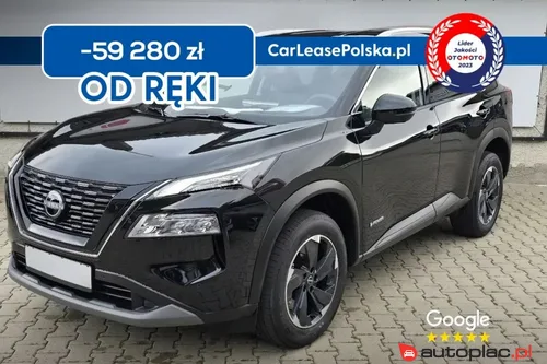 Nissan X-Trail IV 1.5 N-Connecta 4WD E-Power, Od Ręki, Duży Rabat
