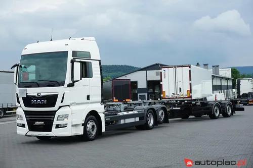 MAN TGX / / 26.470 / ACC / E 6 / MP 5 / ZESTAW BDF 2 X 7,15 M , 7,45