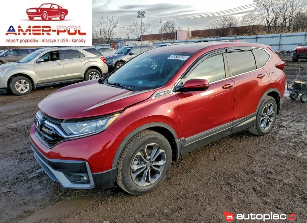 Honda CR-V 2021 na sprzedaż
