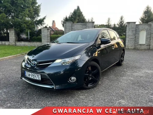 Toyota Auris II 1.8 HSD 136KM Salon , 1-Właściciel , Serwis