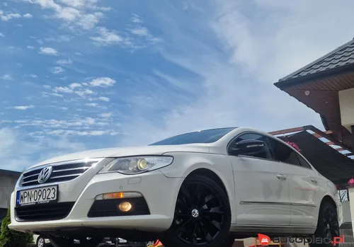 Volkswagen Passat CC 1.8 Biały VW Passta DSG Alu Xenon
