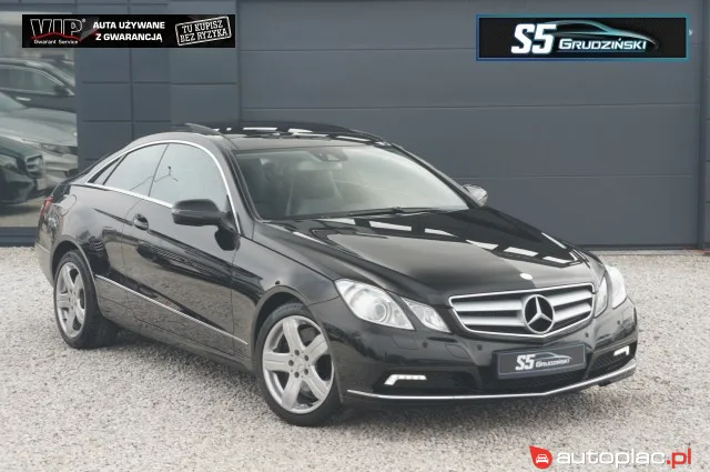 Mercedes-Benz Klasa E 2009 na sprzedaż