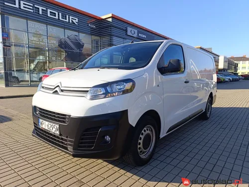 Citroën Jumpy Citroen drive XL 2.0 HDI 150 KM Vat23% - 63300 PLN, 86000 km, 20