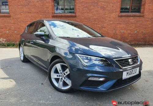 Seat Leon III 1.5 * FR * FULL LED * ACC * GetHelp * Serwis *