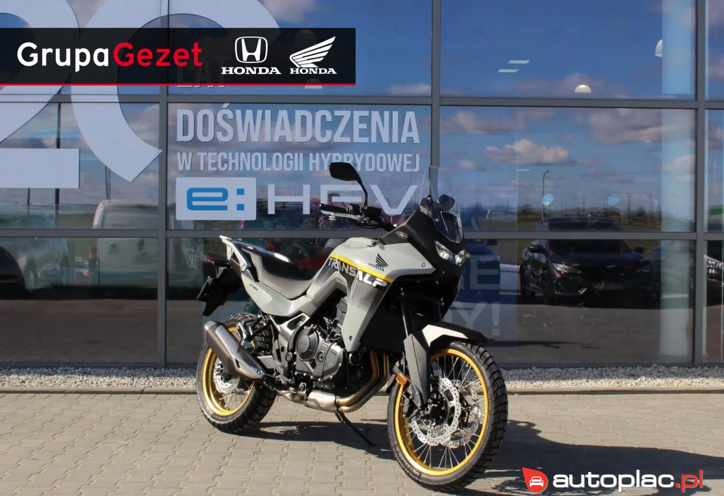 Honda XL 750 Transalp 2025 na sprzedaż