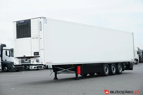 Schmitz cargobull chłodnia Schmitz / / CARRIER VECTOR 1550 / FABRYCZNIE NOWE
