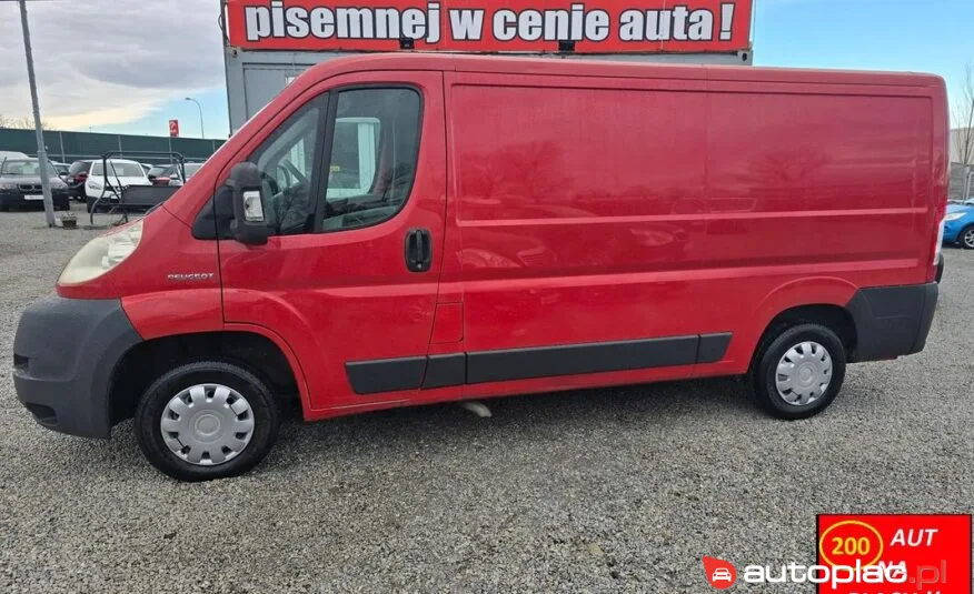 Peugeot Boxer 2009 na sprzedaż