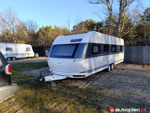 Hobby  Prestige 720KWFU – Zarezerwowana, wynajem 2026