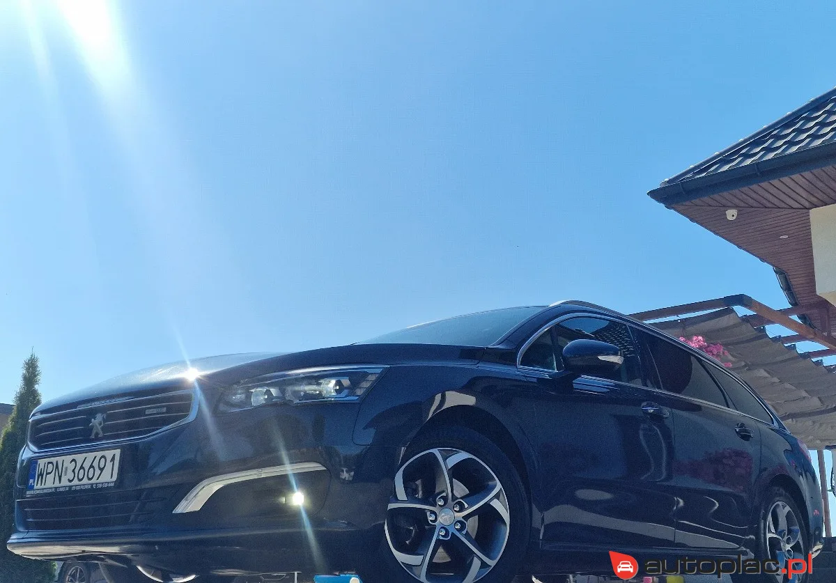 Peugeot 508 2015 na sprzedaż