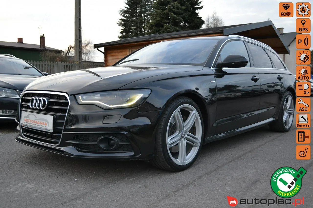 Audi A6 2013 na sprzedaż