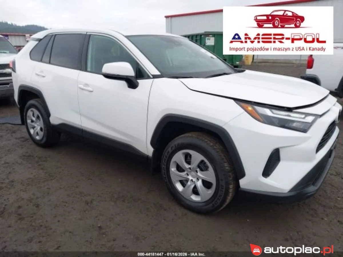 Toyota Rav 4 2025 na sprzedaż