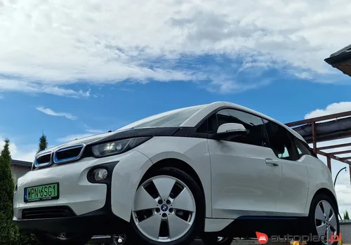 BMW i3 E-drive Alu Skóra Navi-Prof Led