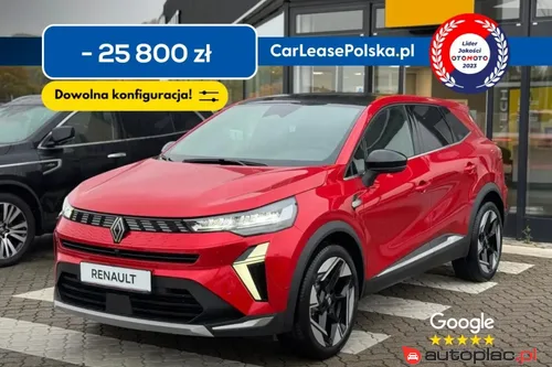 Renault Symbioz 1.8 Techno Full Hybrid E-T 160KM / Duży Rabat / Polski salon