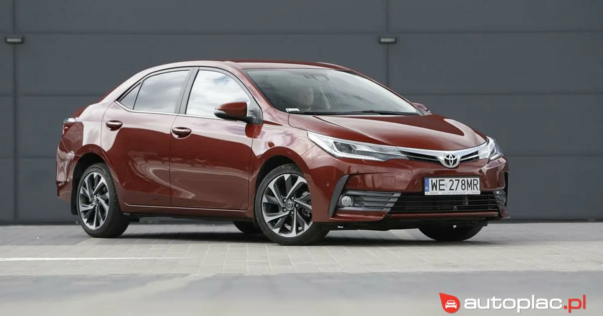 Toyota Corolla 2022 na sprzedaż
