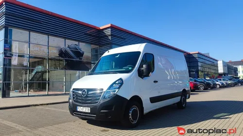 Opel Movano III 2.3 CDTI 136KM L2H2 Serwis Gwarancja Vat23% - 68300 PLN, 6