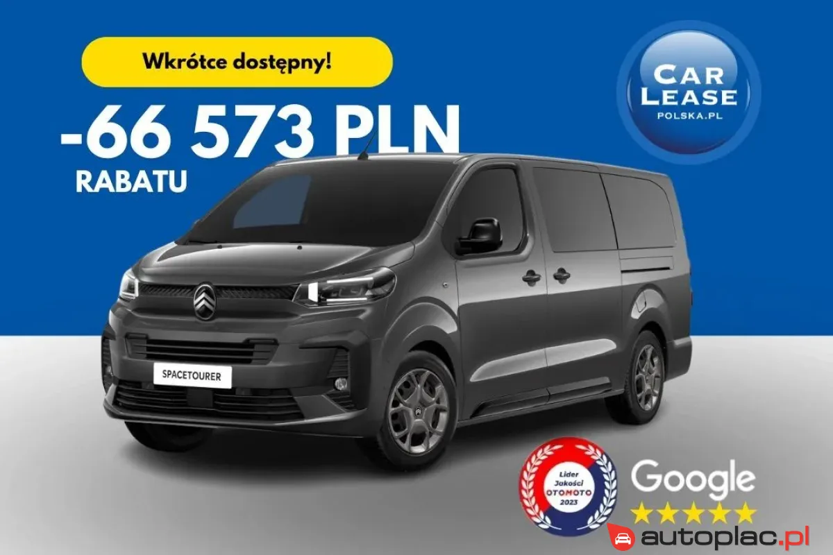 Citroën SpaceTourer 2025 na sprzedaż