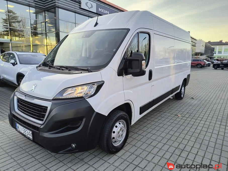 Peugeot Boxer 2021 na sprzedaż